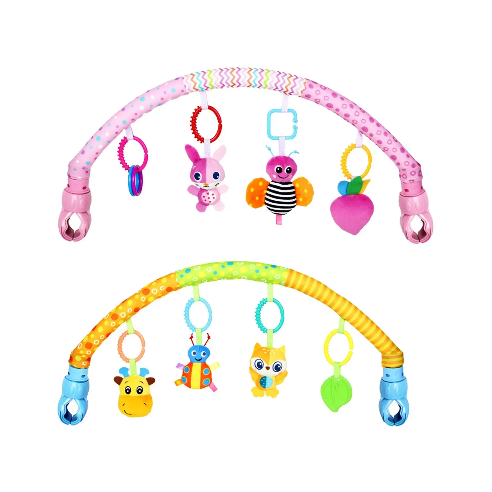 Foldable Hanging Educational Cute for Travel Cradle Girls Boys