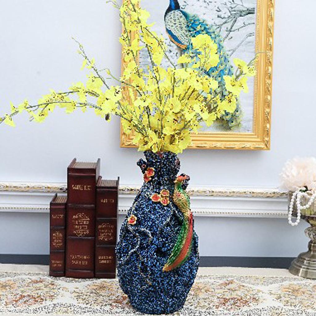 Bird Decor Vase for Flowers,Ideal Gifts for Weddings, Party,Birthday,2Colors