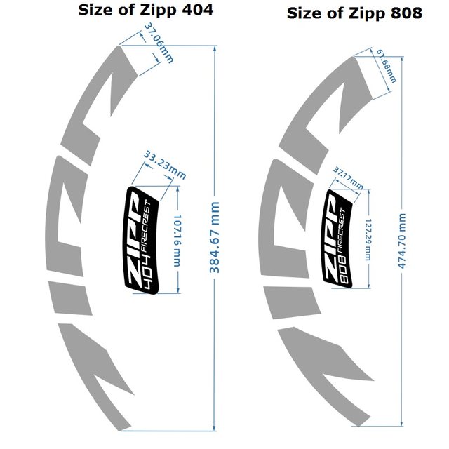 2021 zipp firecrest Wheels Stickers Set for 202 303 404 808 Road Bike  Cycling Decals for carbon rim 2 wheelset sticker - AliExpress