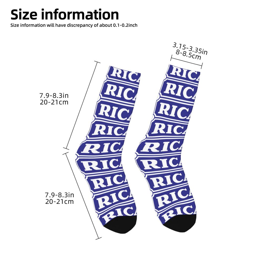 Title 25, Ricards Drink Herren Damen Crew Socken Unisex S...