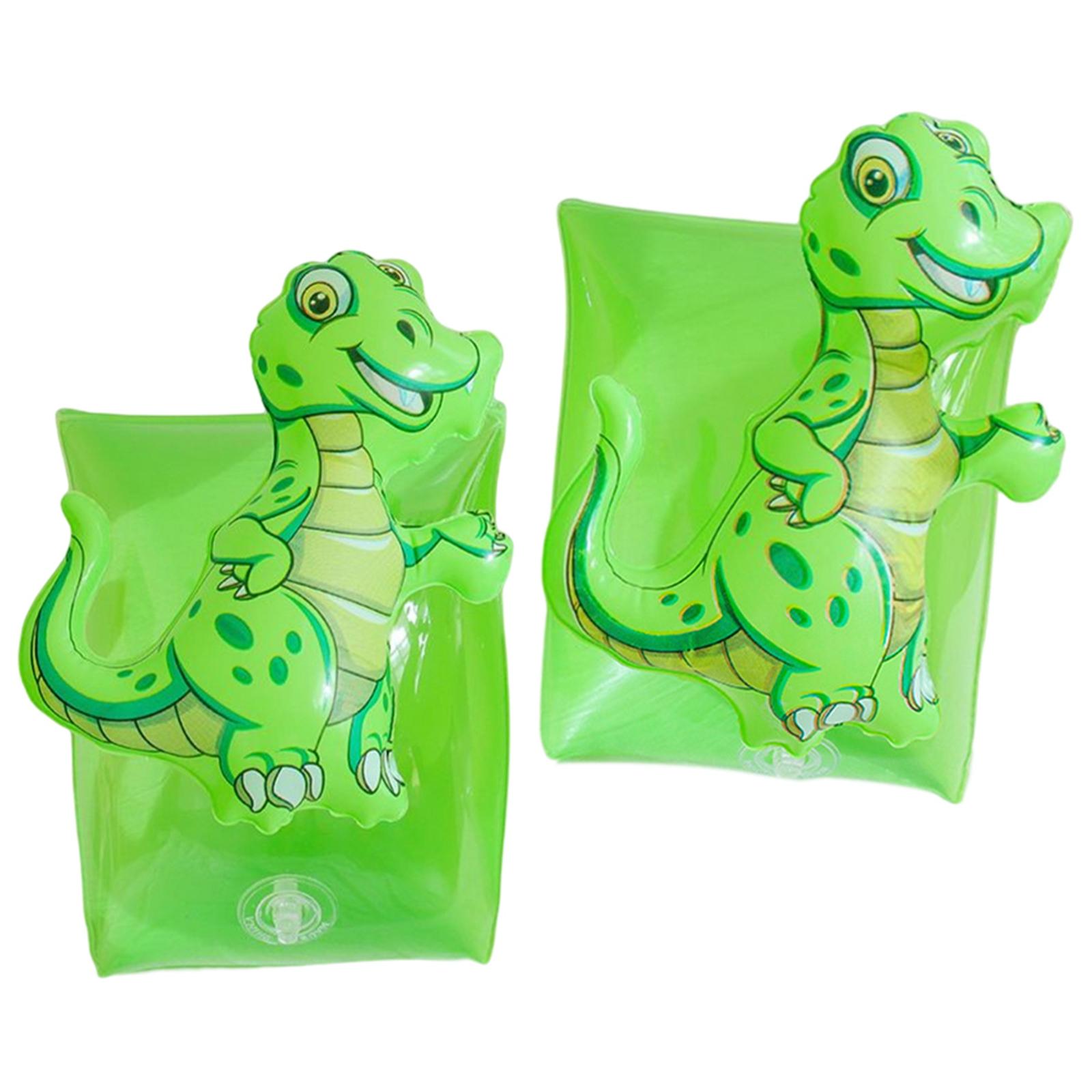 2Pcs Inflatable Kids Arm Bands Swim Floats Tube Child Pool Wear Sleeves