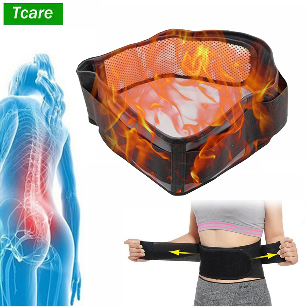 Best of Tcare Adjustable Waist Tourmaline Self Heating Magnetic Therapy Back Waist Support Belt Lumbar Brace Massage Band Health Care Reviews & Tips