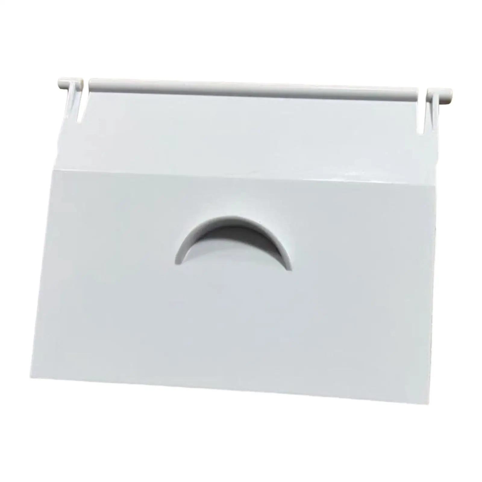 Gate Baffle with Sponge Rust Resistant Fittings Swimming Pool Skimmer Gate Weir Baffle White Weir Gate Assembly for Spx1091 Accs