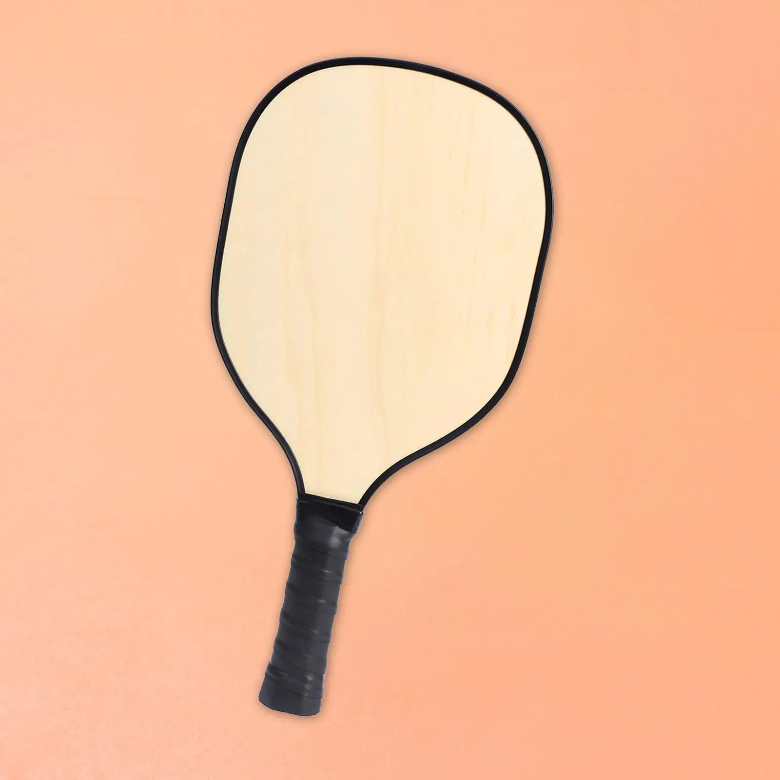 Wood Pickleball Paddles with Comfortable Gripping for Adults Play