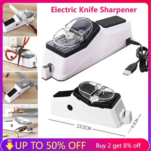 Fabulous Sharpening Product Electric Knife Sharpener Household Kitchen Knife  Fast Sharpening Stone Tools Commercial Automatic - AliExpress