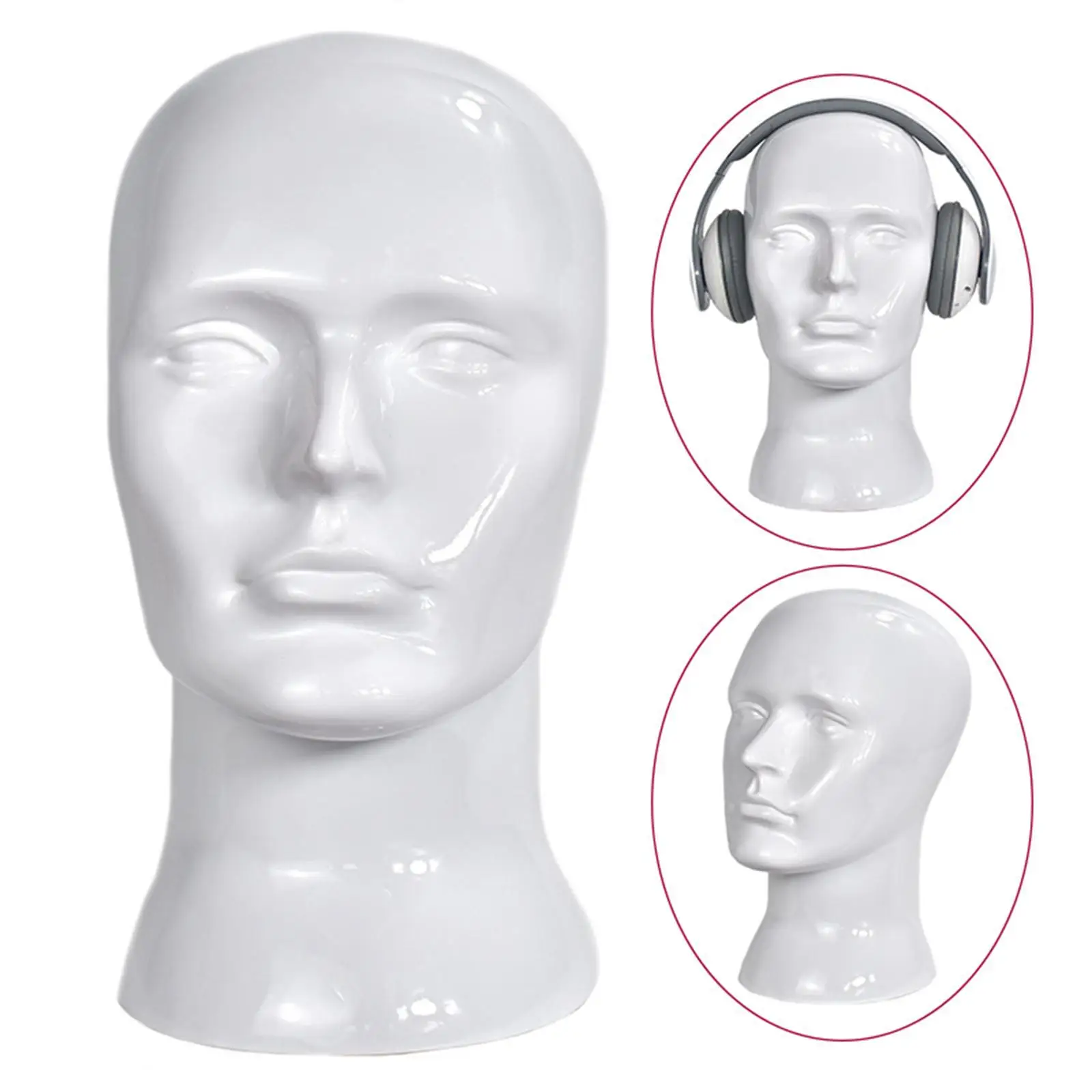 Mannequin Head Sturdy Display Holder for Shopping Mall Display Jewellery