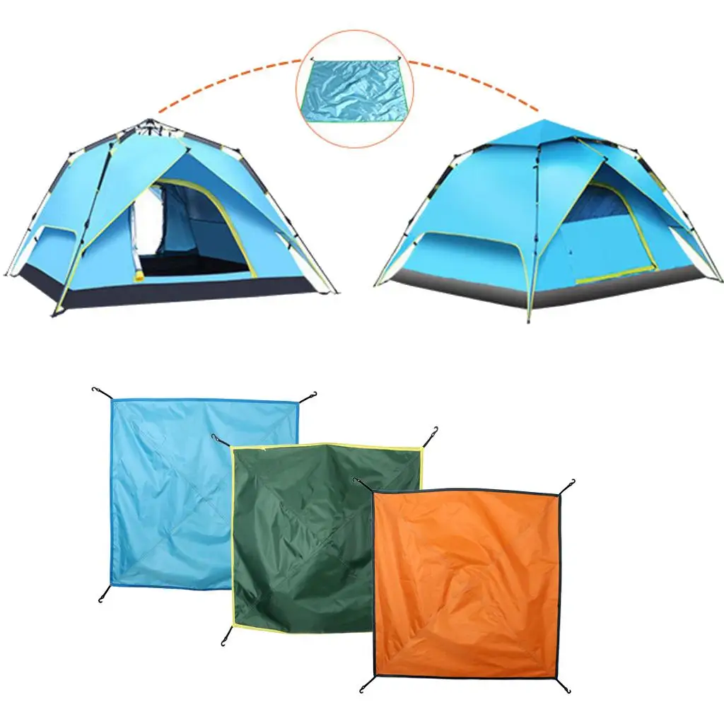 Rainfly Waterproof Lightweight Fits 3-4 Person Instant Tent for Backpacking