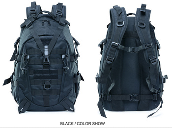 40L Tactical Hiking Camping Backpack 15