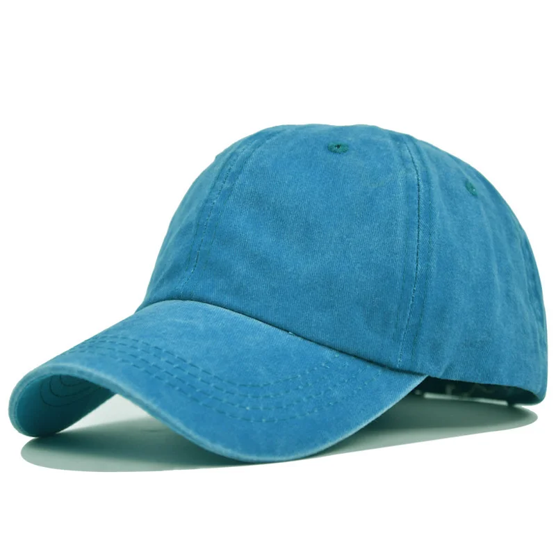 (LEOSOXS) Korean Version Of New Fashion Washed Cotton Duck Tongue Sun Hat Women's Simple Light Plate Baseball Hat Men's Fashion custom ball caps