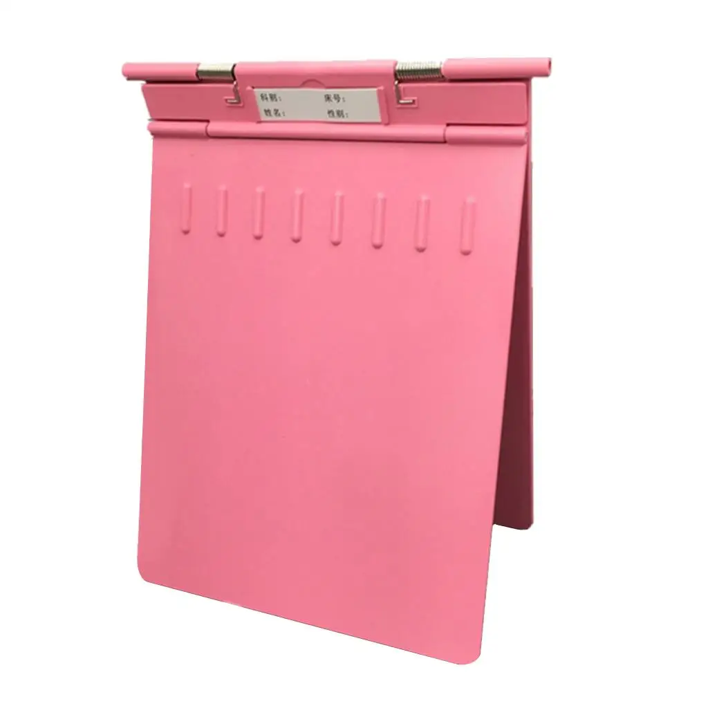 Heavy Duty Clipboard File Menu Holder with Privacy Cover for Restaurants