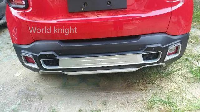 Auto links rechts hintere Stoßstange Rotes Nebelscheinwerfer kompatibel mit  Jeep Renegade 2015-2019