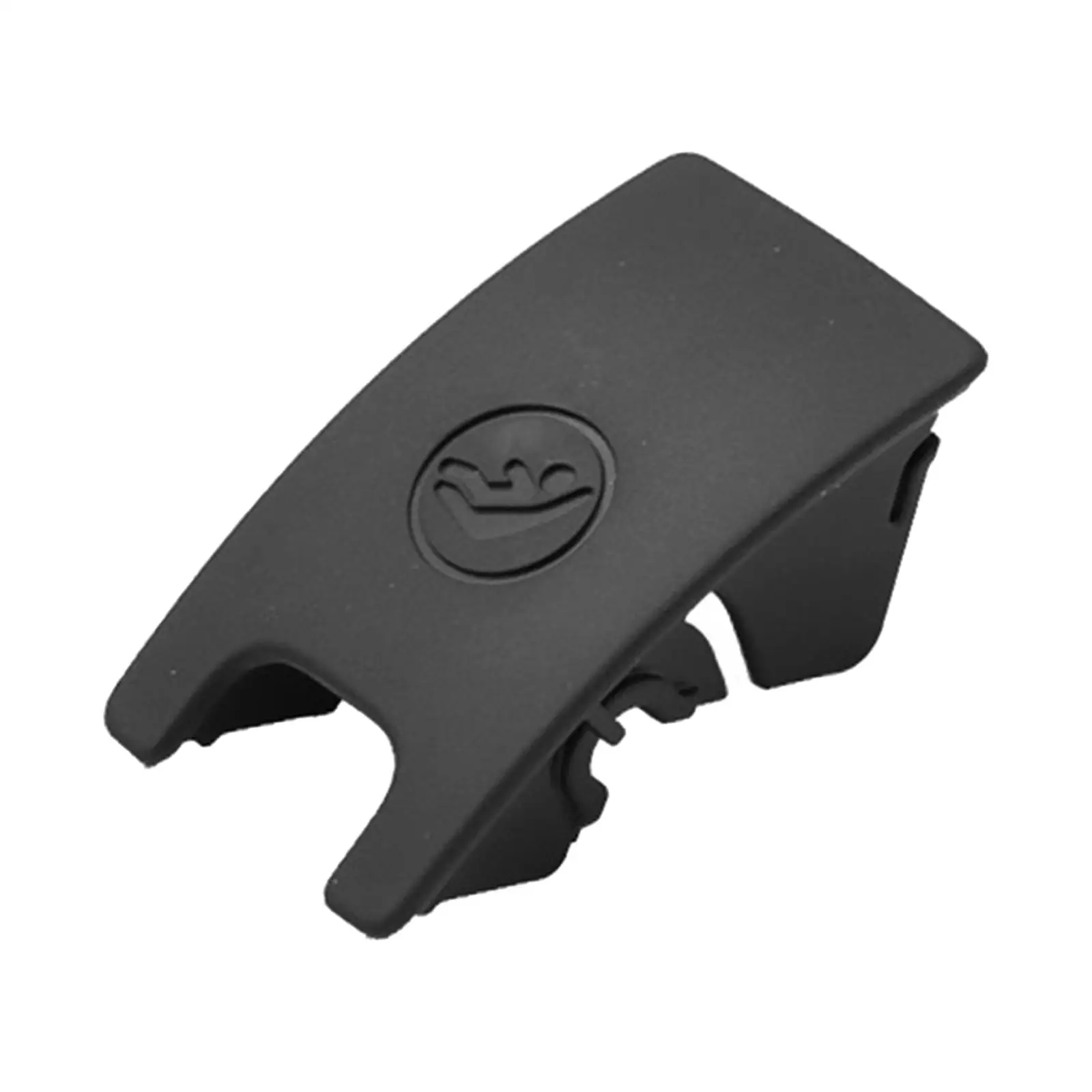 Automotive Child Seat Slot Cover Trim 8T0887187 Black for  A4  Replace Parts Durable
