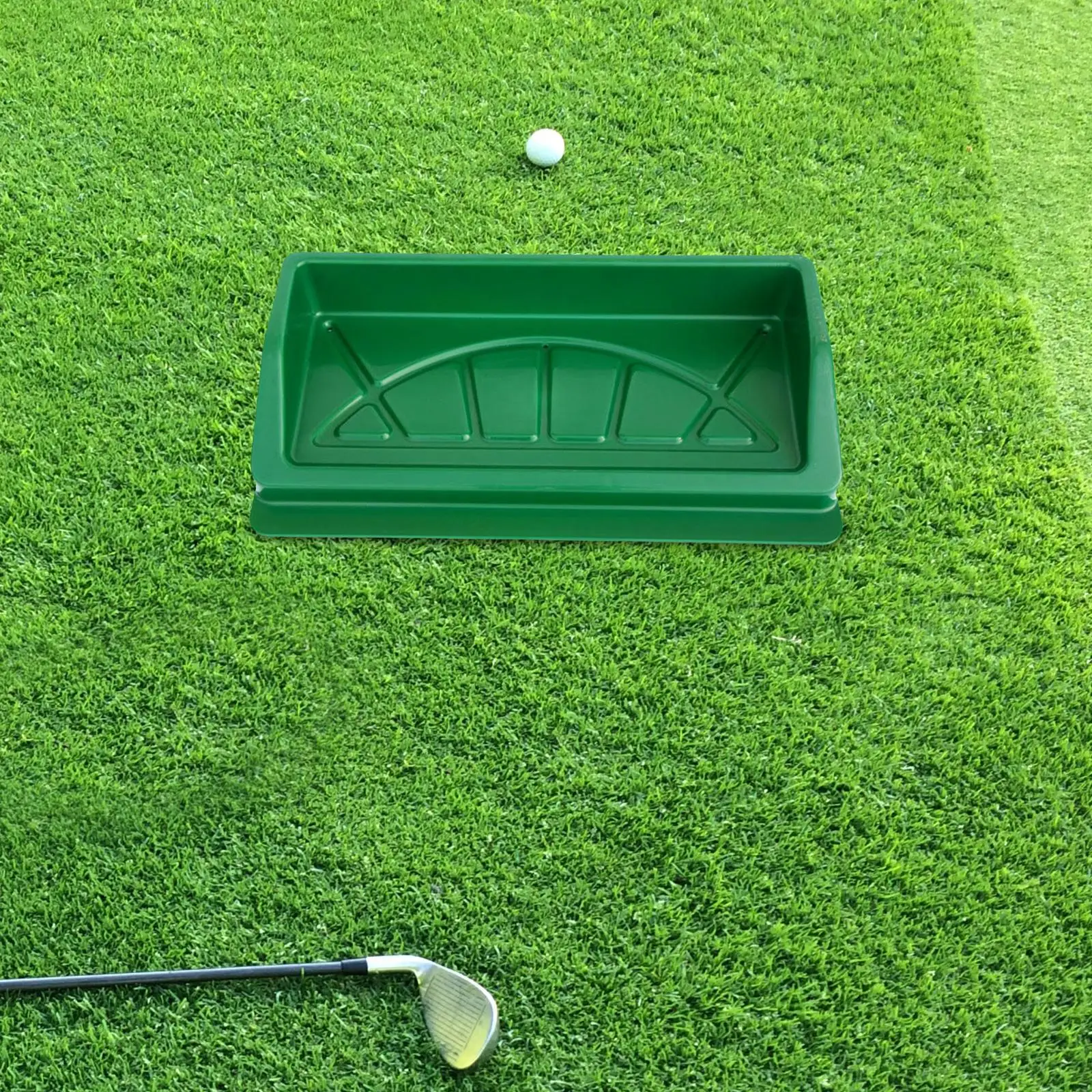 Golf Ball Tray Durable Golf Practice Accessory with Drainage Holes Golf Gear