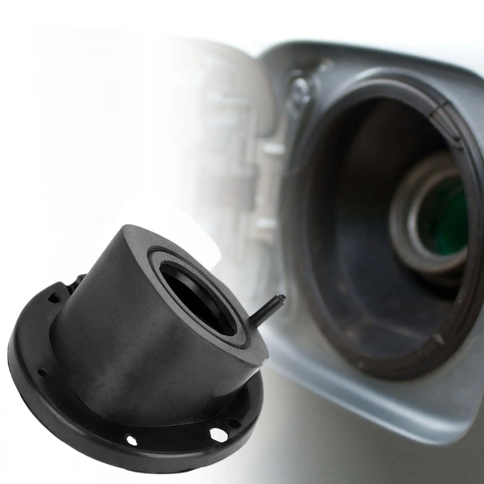 Oil Fuel Flap Insert Q0000251V012 Black for Mercedes-benz Smart