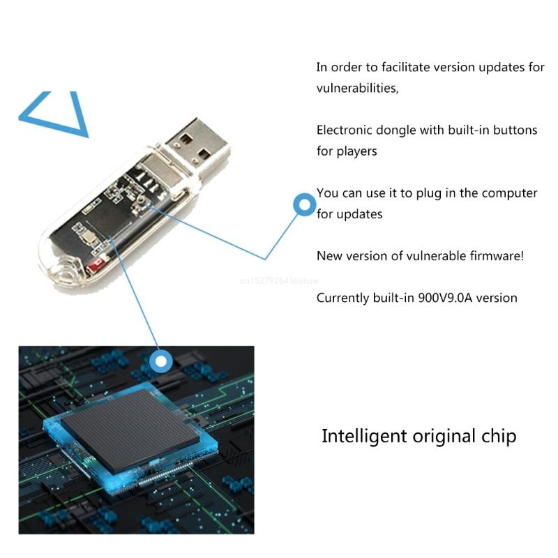 Port ESP32 Module for PS4 9.0 System Dropship