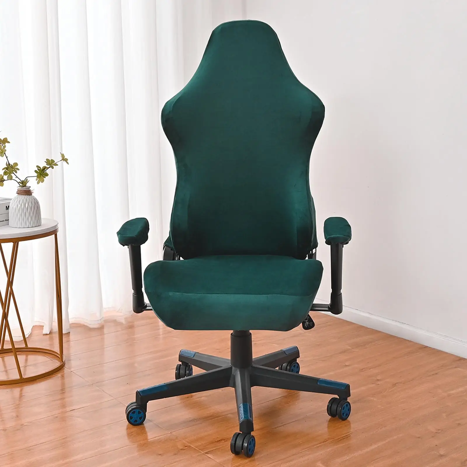 Gaming Chair Covers, Chair Covers Made of Soft Polyester, , Office Chair Slipcover for Office Swivel Chair, Computer Chair,