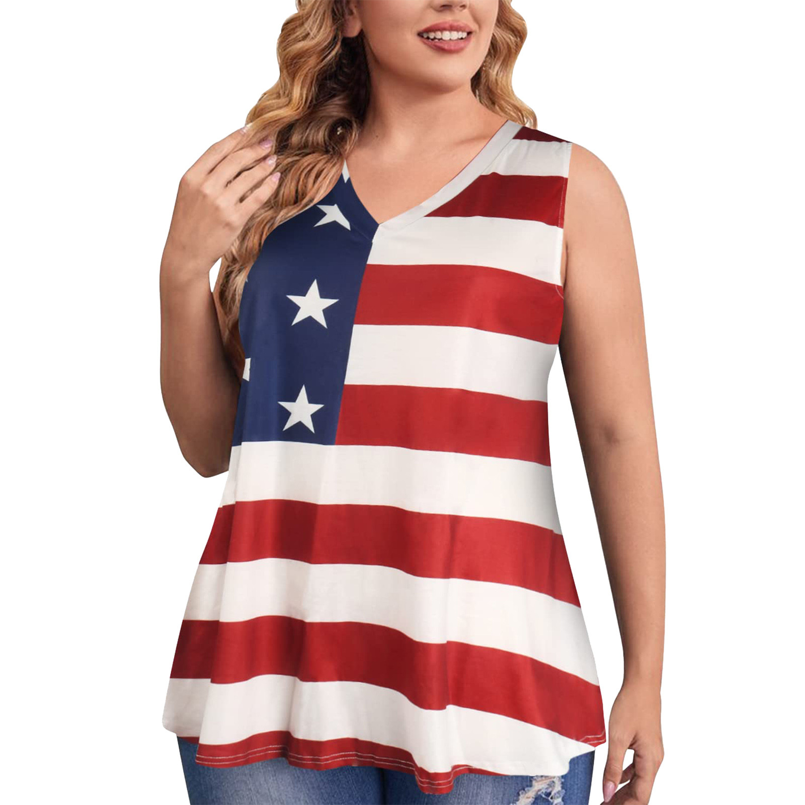 womens sleeveless tunic tops