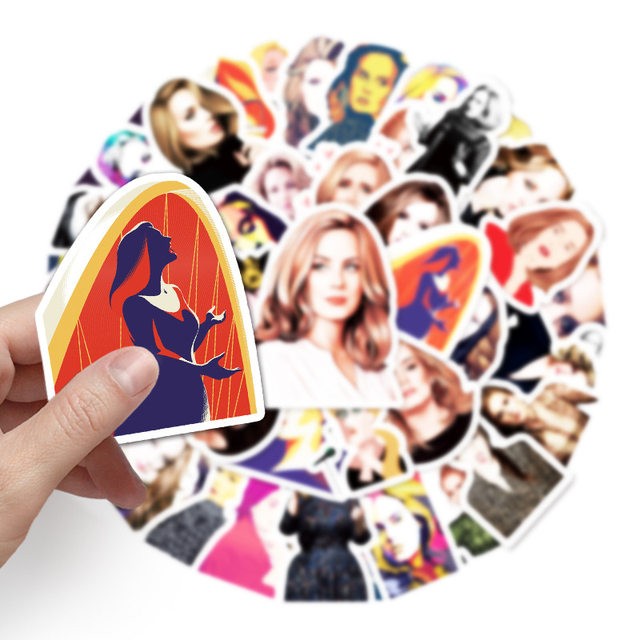 Superstar Singer Beyonce Stickers Car Laptop Luggage Phone Stationery Decal  Waterproof Graffiti Sticker Toys Fans Gifts