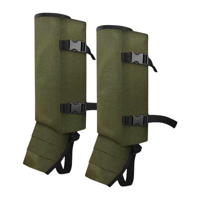 Leg Cover Wear Resistant Shoe Cover Guard Leg Gaiter for Mountaineering