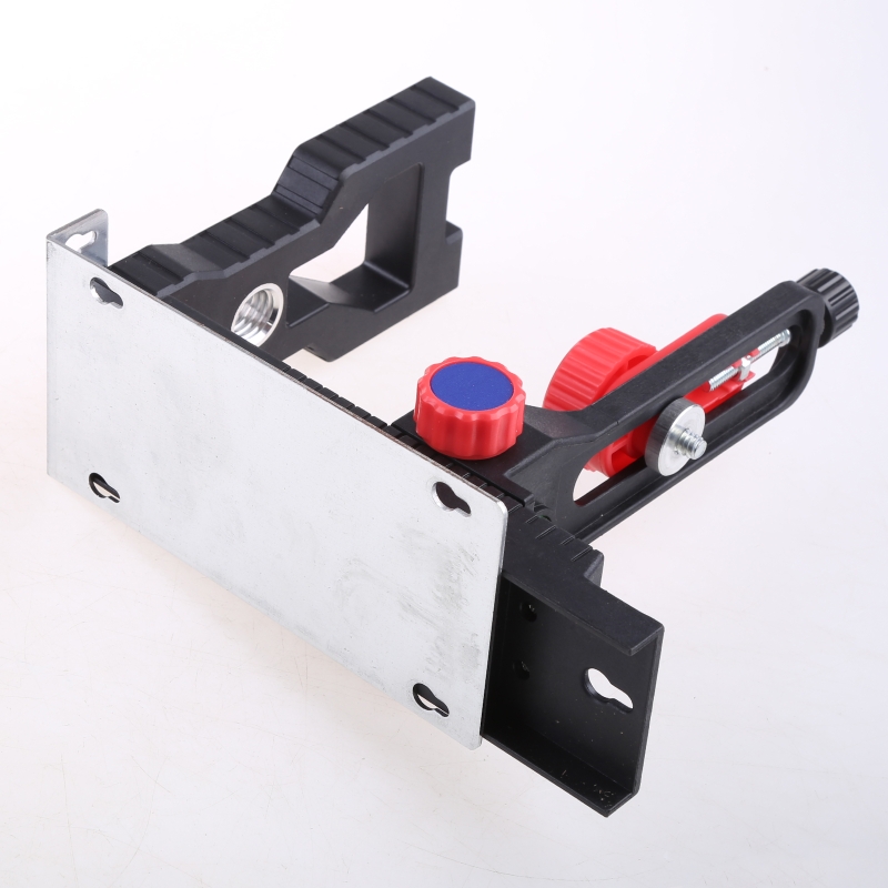 Einstellbare starke magnetische Laser-Level-Halterung Wand-L-Halterung mit Clip halter halter 1/4 "/5/8" Gewinde – Detail 5