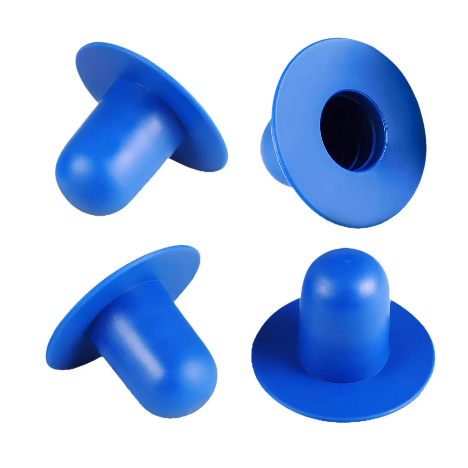 4x above Ground Swimming Pool Plugs Accessories Filter Pump Stopper Strainer Hole Plug PVC for Intex Wall Plug