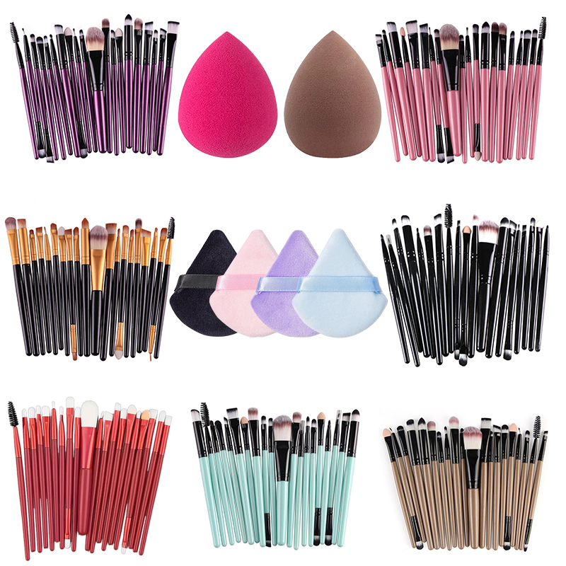 Best of 20Pcs Soft Makeup Brushes Set For Cosmetics Foundation Blush Loose Powder Brush Eyeshadow Women Beauty Blending Makeup Tools Reviews & Tips