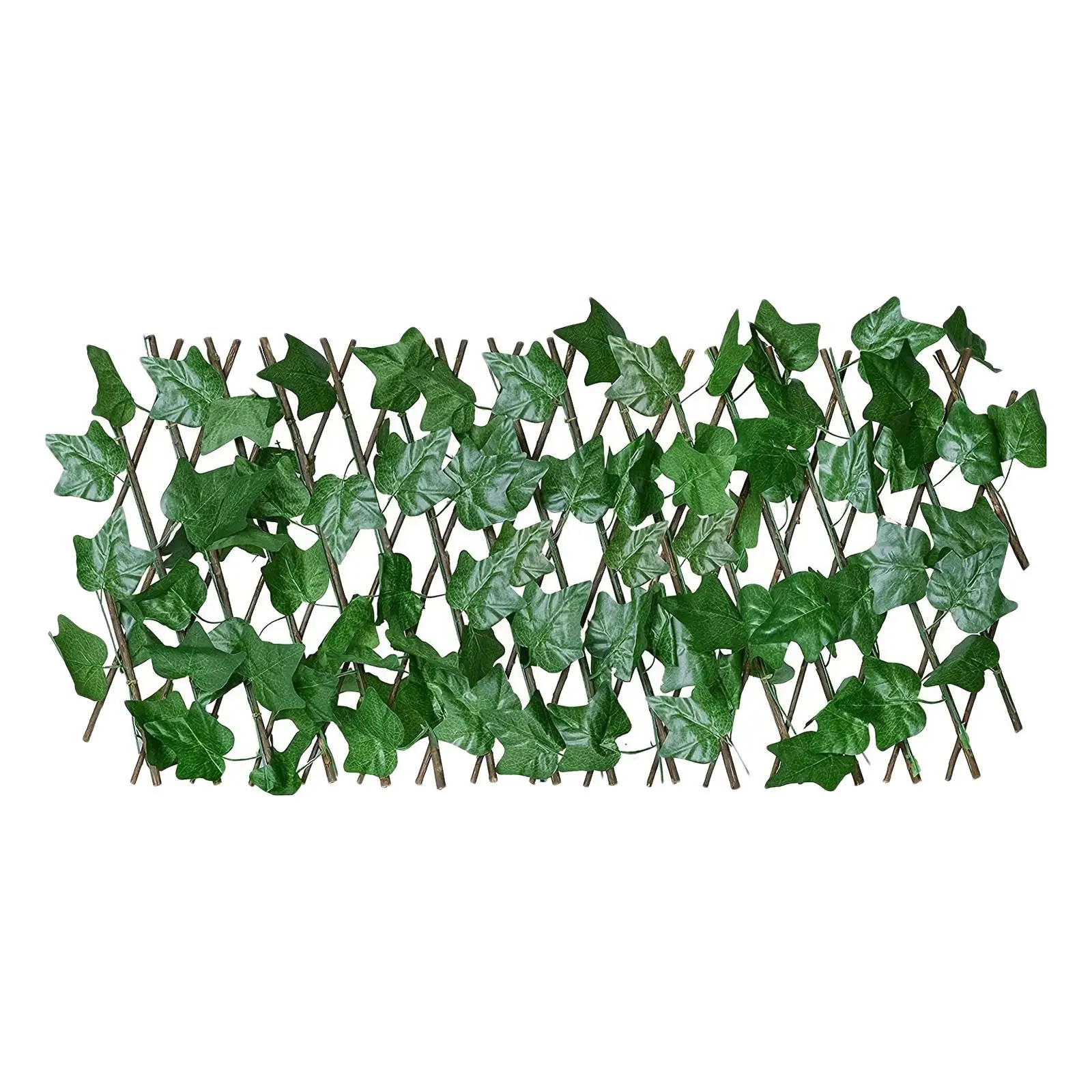 Artificial Leaf Ivy Privacy Fence 15.75x8.27in Hedge Fence Artificial Faux Privacy Fence for Deck Patio Balcony Backyard Home