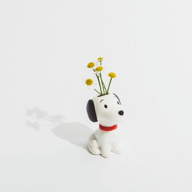 Snoopy Flower Vase Personalized Table Wedding Decorations