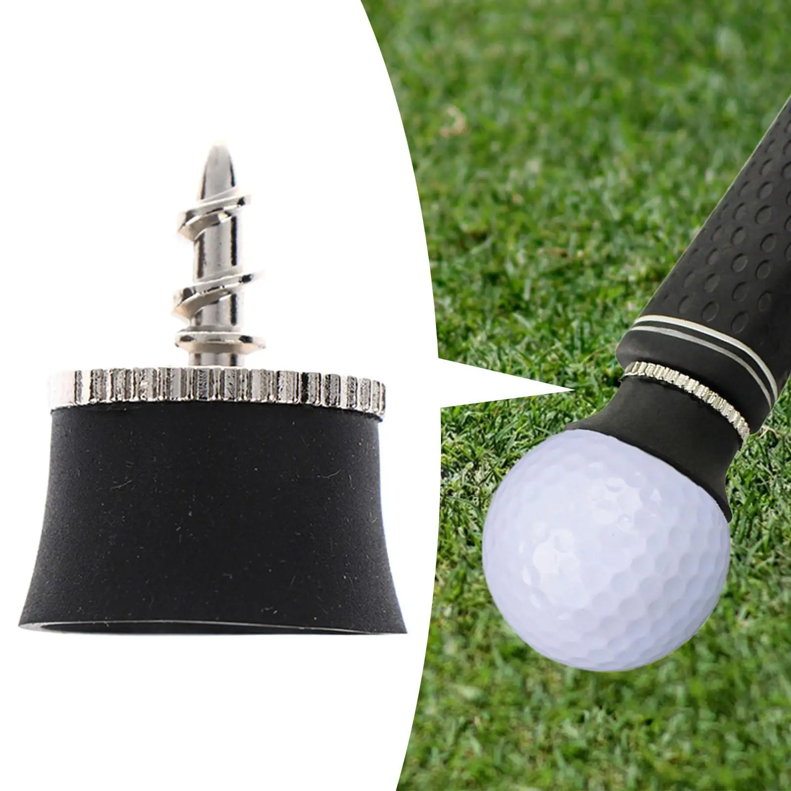 Golf Ball Pick up Retriever Gadget Portable Pick up Tool Sucker for Golf Screws Tool