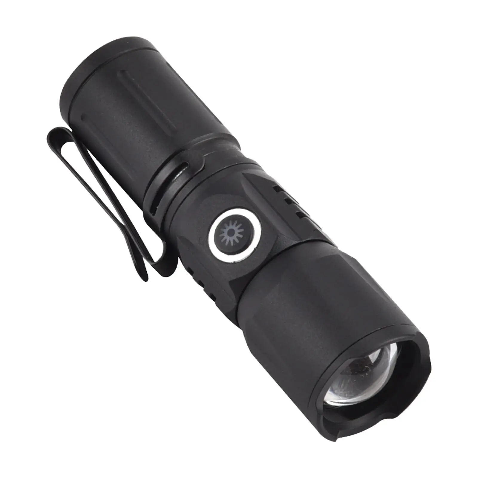 Mini Flashlight Searchlight 4 Gears Lighting Camping Flashlight for Climbing Auto Repairing Walking Hiking Backpacking