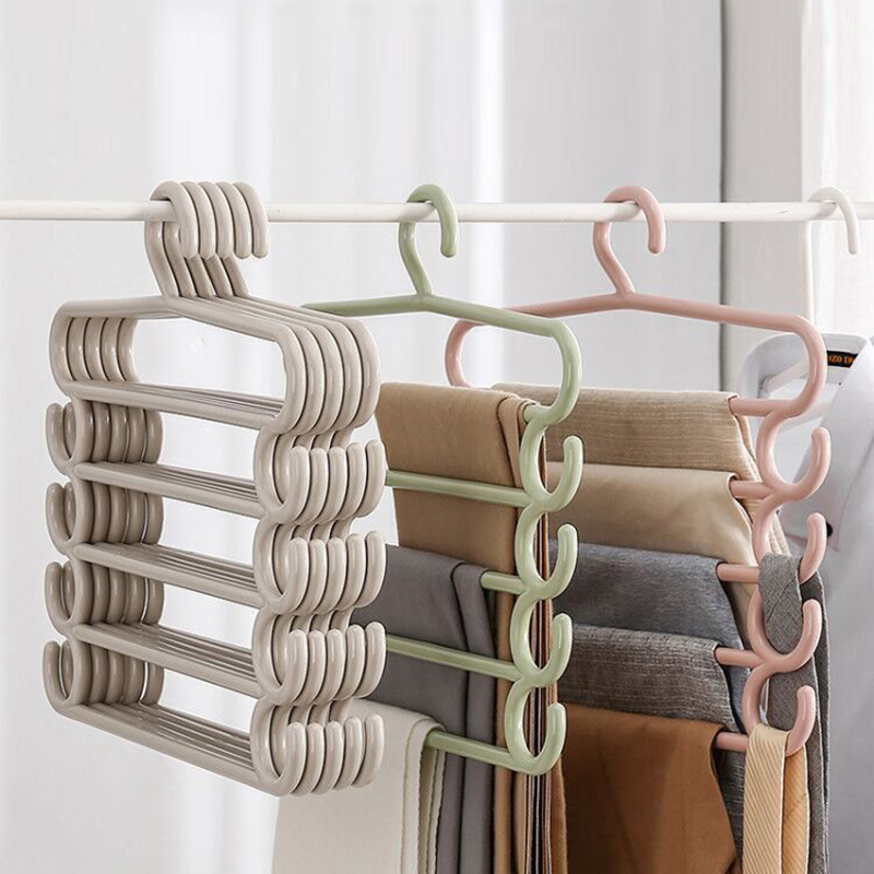 Title 1, Clothes Hangers Trousers Pants Hangers Towel Sc...