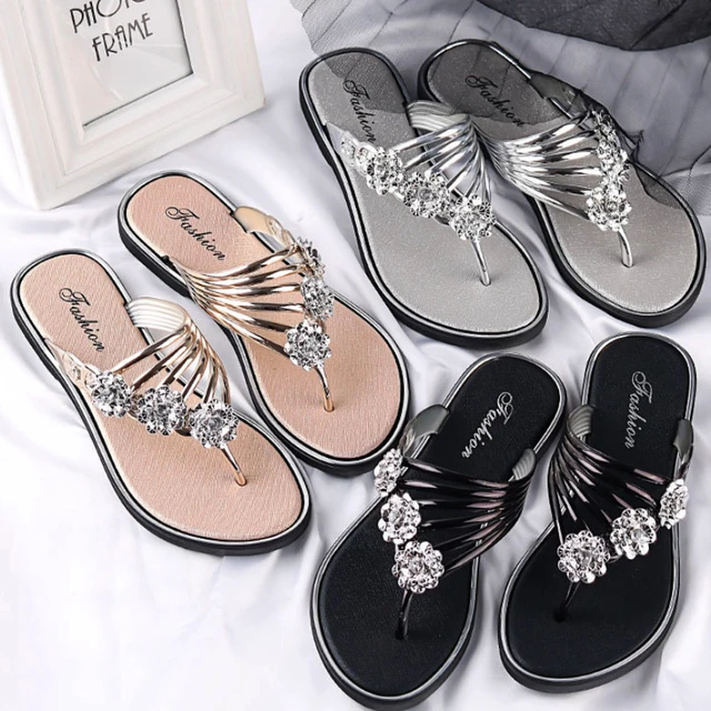 Fashion Designer Summer Ladies Open Toe Shoes Women Flat Casual Slides  Sandals Girls Outdoor Flip Flops Slippers Summer 2022 - China Women Flip  Flops and Open Toe Shoes price