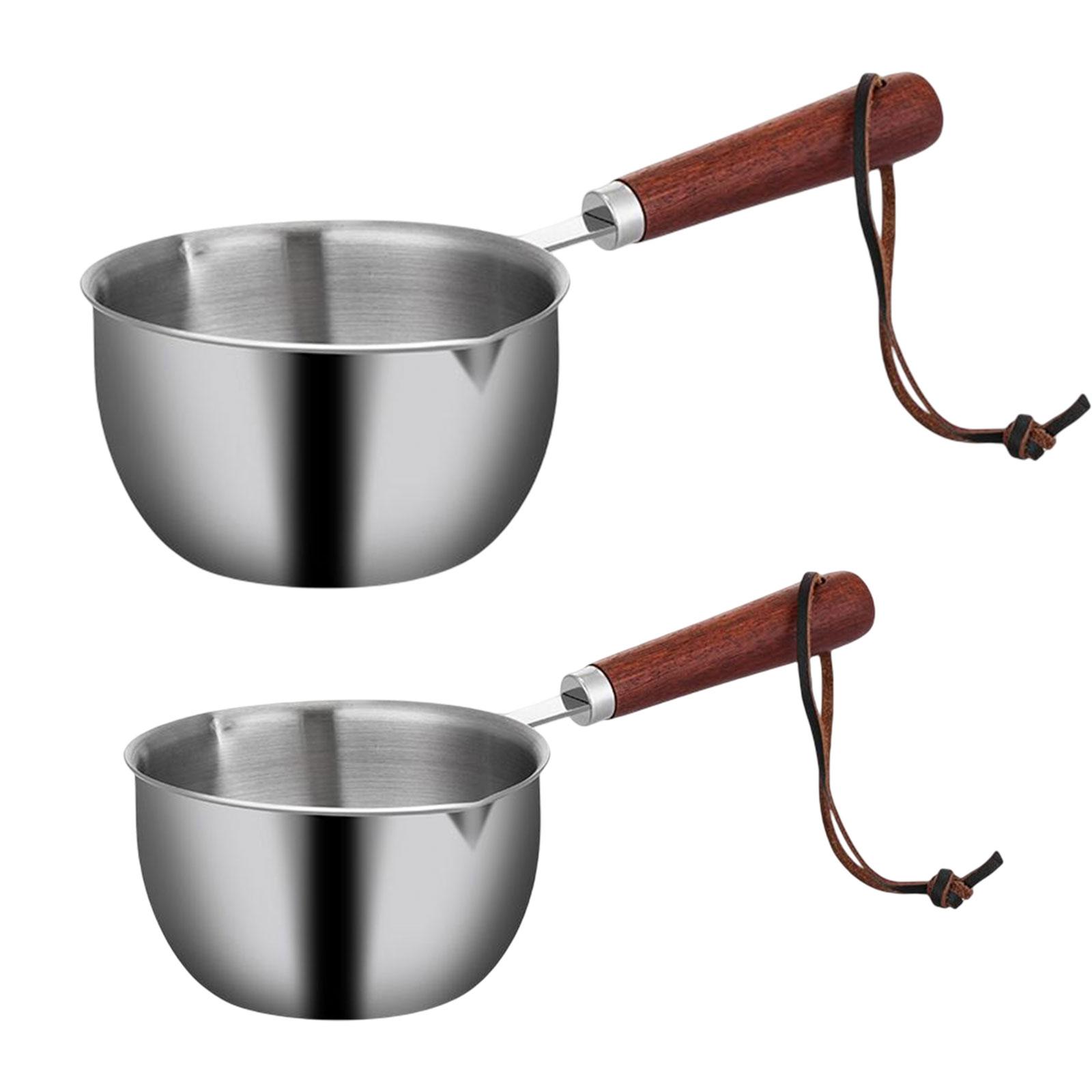 Hot Milk Pot Multipurpose Mini Kitchen Hot Oil Special Small Oil Pan Mini Fried Egg Pan Household Skillet Cookware Universal