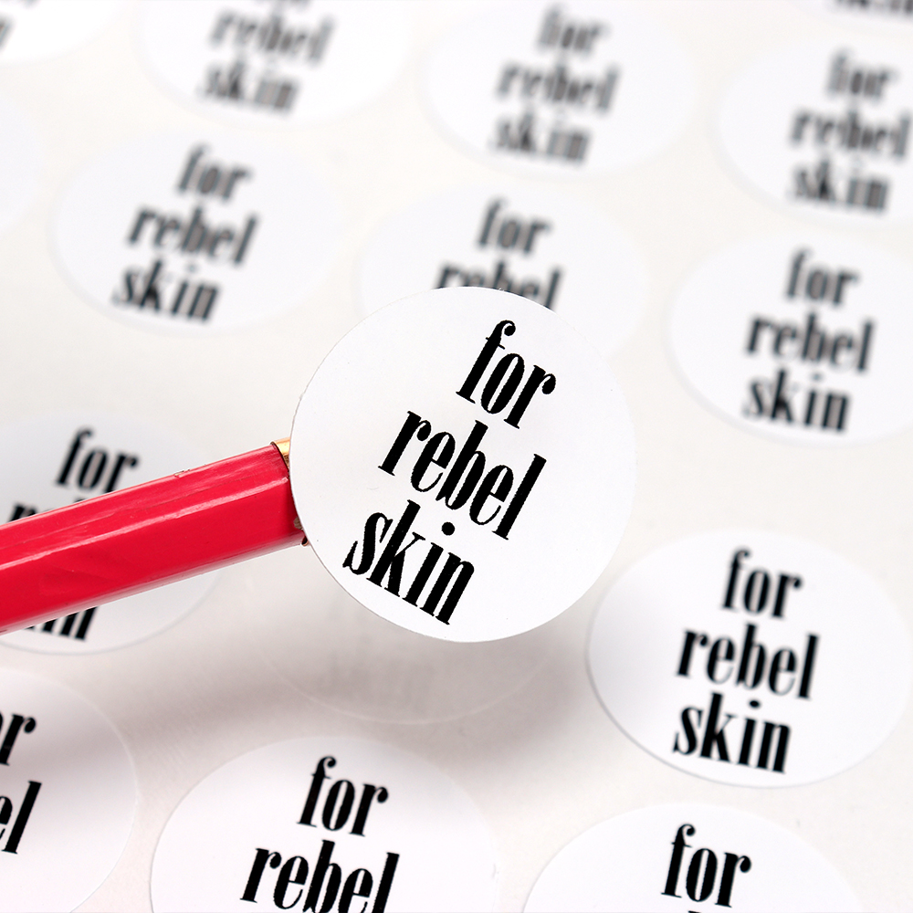 Personalisieren Sie das Logo, individueller selbstklebender Aufkleber für die Schmuckherstellung, Geschenkdekoration für kleine Unternehmen, versiegeltes Etikett, DIY-Zubehör – Detail 3