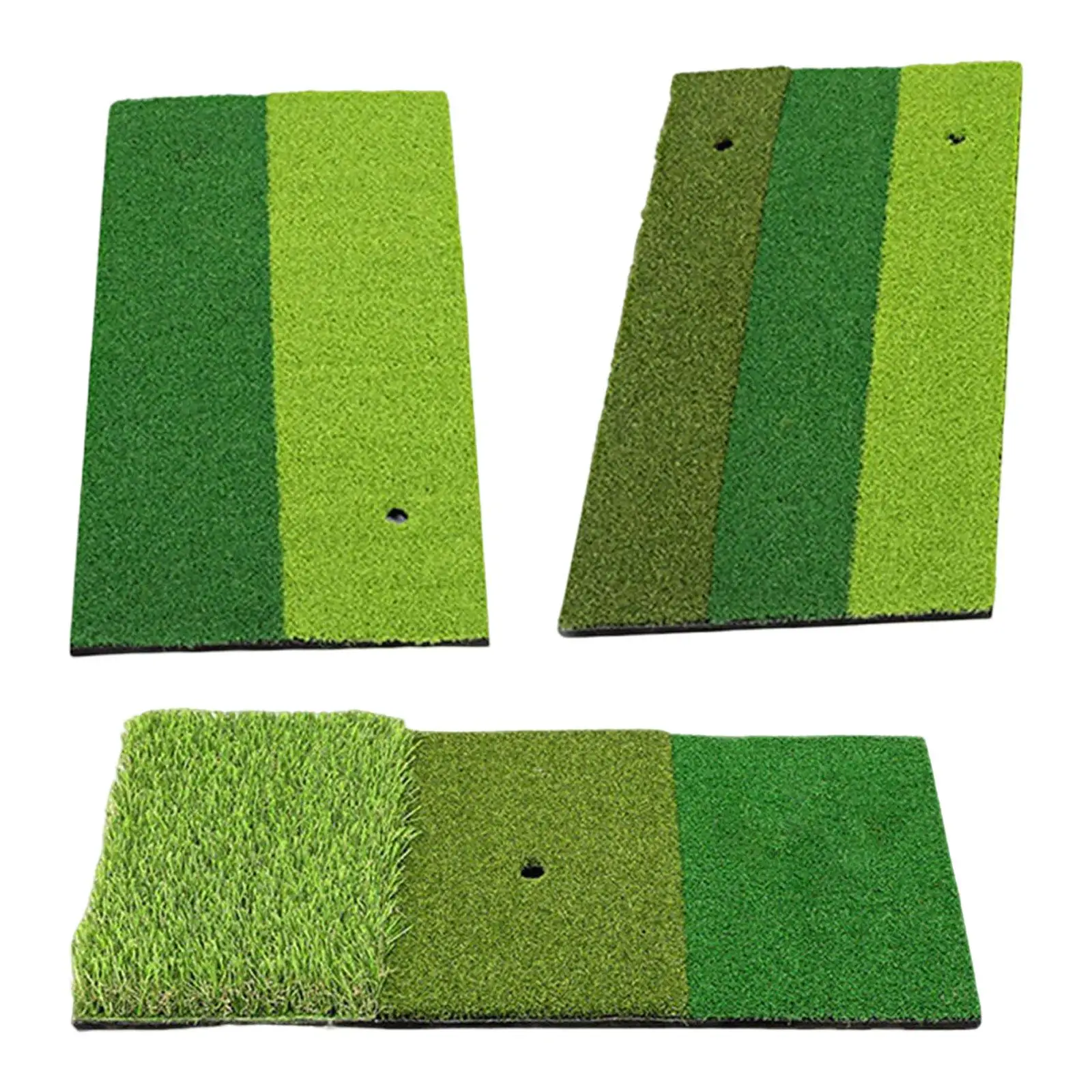 Golf Hitting Mat Golf Training Durable for Indoor Outdoor Gifts Adults
