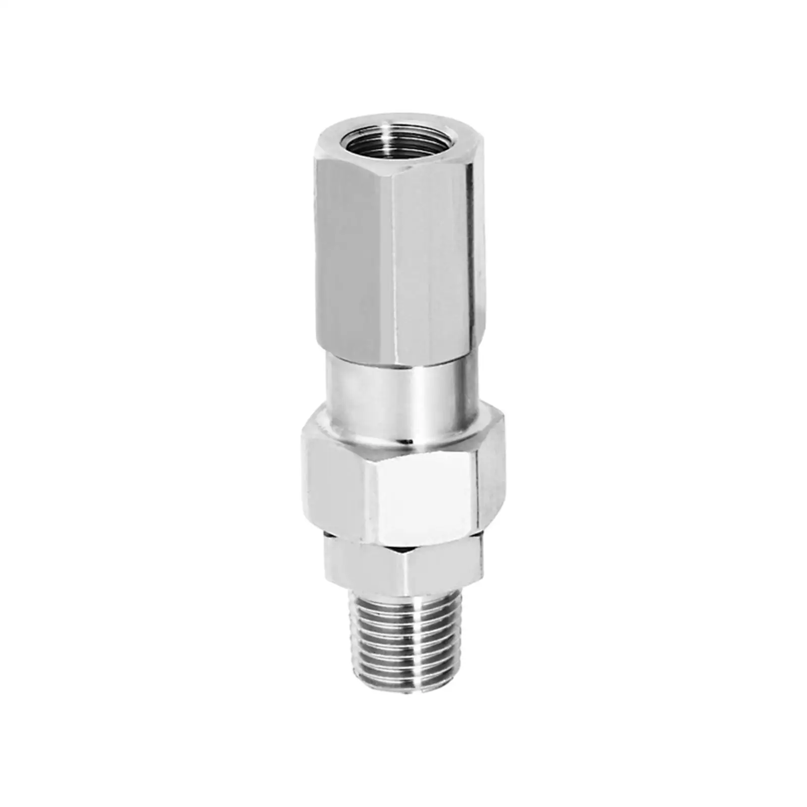 Pressure Washer Adapter NPT Joint Spare Parts Gauge Cleaning Nozzle Fitting High Pressure Car Washing Joint Universal Adapter