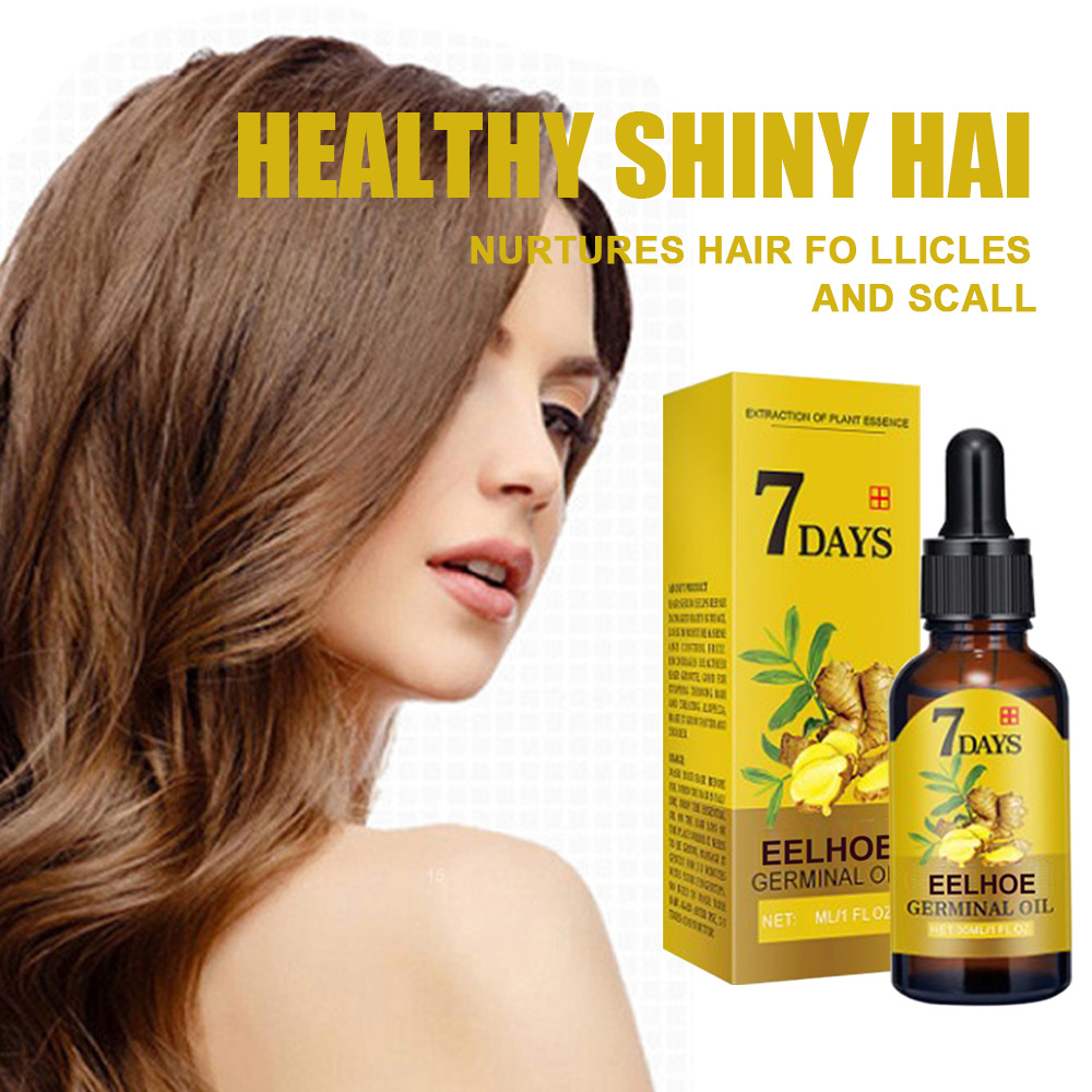 Best of Hair Growth Products Ginger Fast Growing Hair Essential Oil Beauty Hair Care Prevent Hair Loss Oil Scalp Treatment For Men Women Reviews & Tips