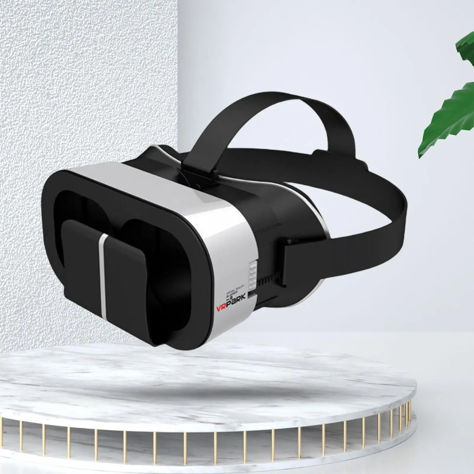 Comfortable 4 Glasses  Reality Headset Wide Angle  Giant Screen for 4.7-6.7
