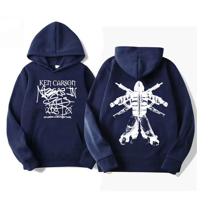 &TEAM - &TEAM ZIP-UP-HOODIE ジップアップ フーディー Lサイズ