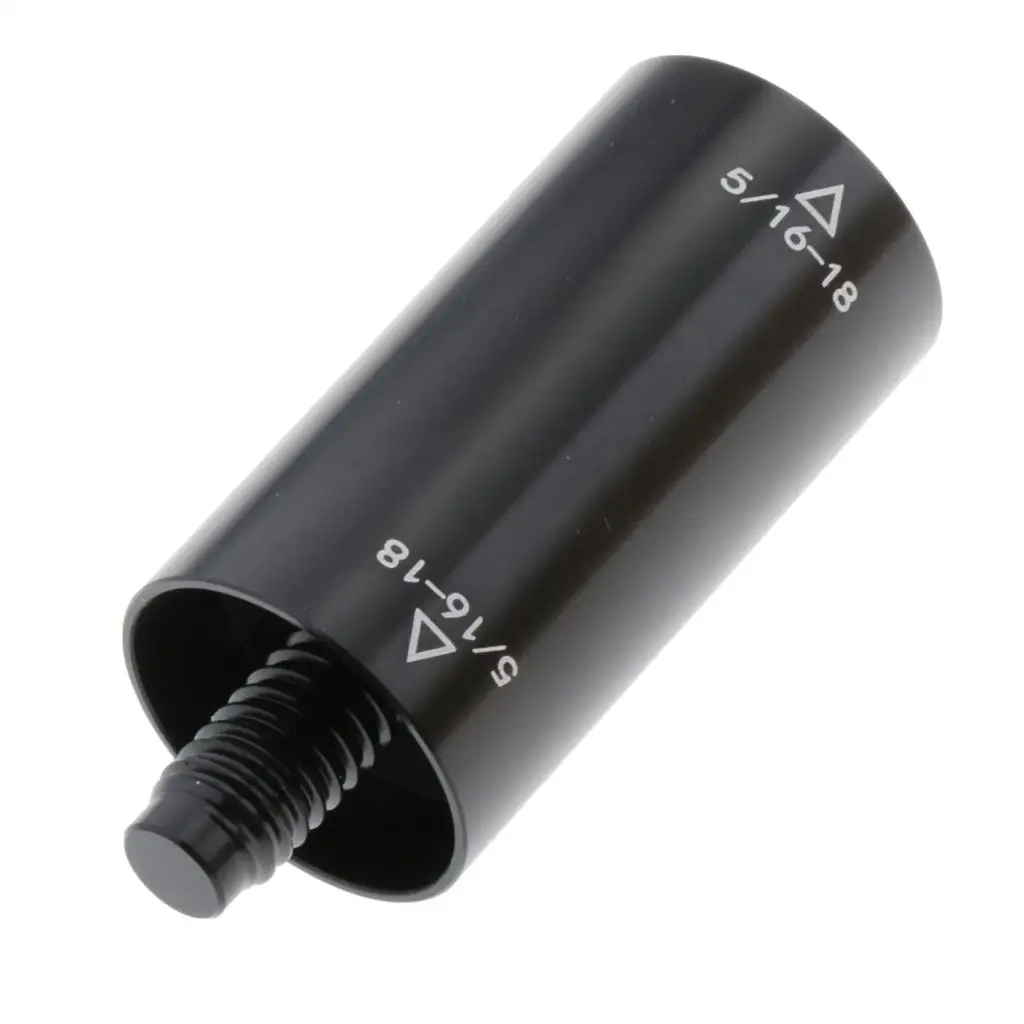 Billiards Pool  Extension Shaft  Reach Connector 5/16-18 Joint