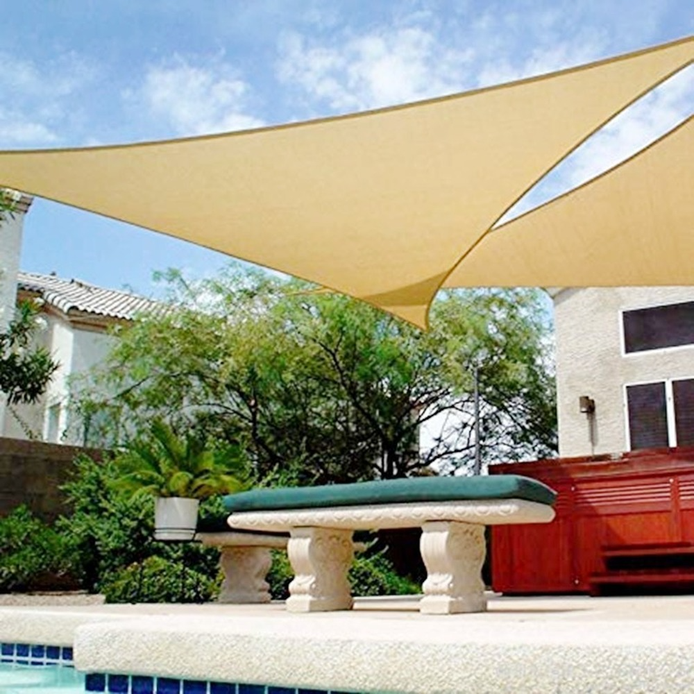 Heavy Waterproof Sun Shade, Capa de Dossel,