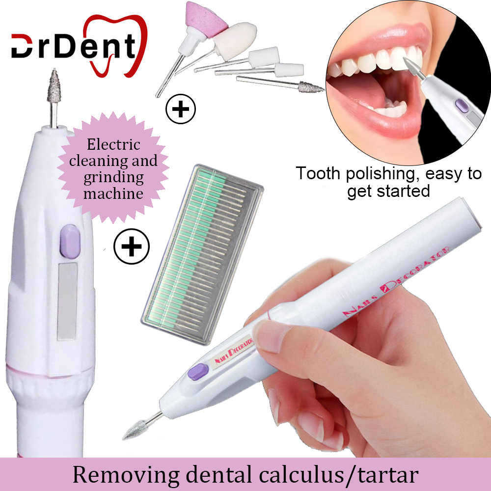 Best of 5 In 1 Dental Teeth Polisher Electric Tooth Cleaner Oral Calculus Tartar Stain Plaque Remover Whitening Cleaning Kits Dentistry Reviews & Tips