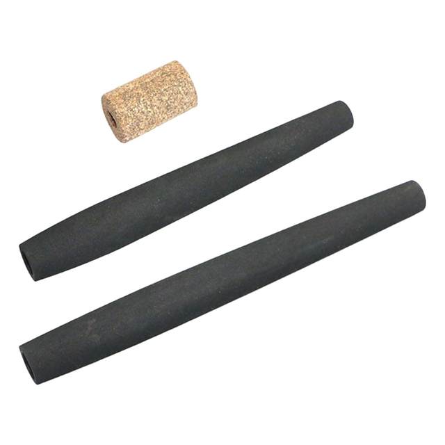 Fishing Rod Handle Grip DIY Cover Replacement Handmade EVA Foam Grips for Rod Building Saltwater Fishing Ice Fishing Pole Repair