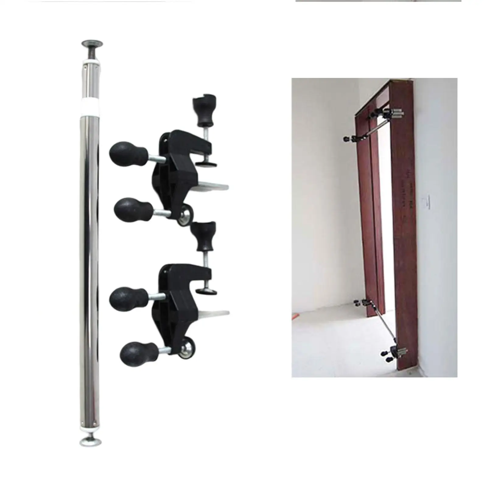 Professional Wooden Door Installer Set Clip Stainless Steel Assistant for Home Decor
