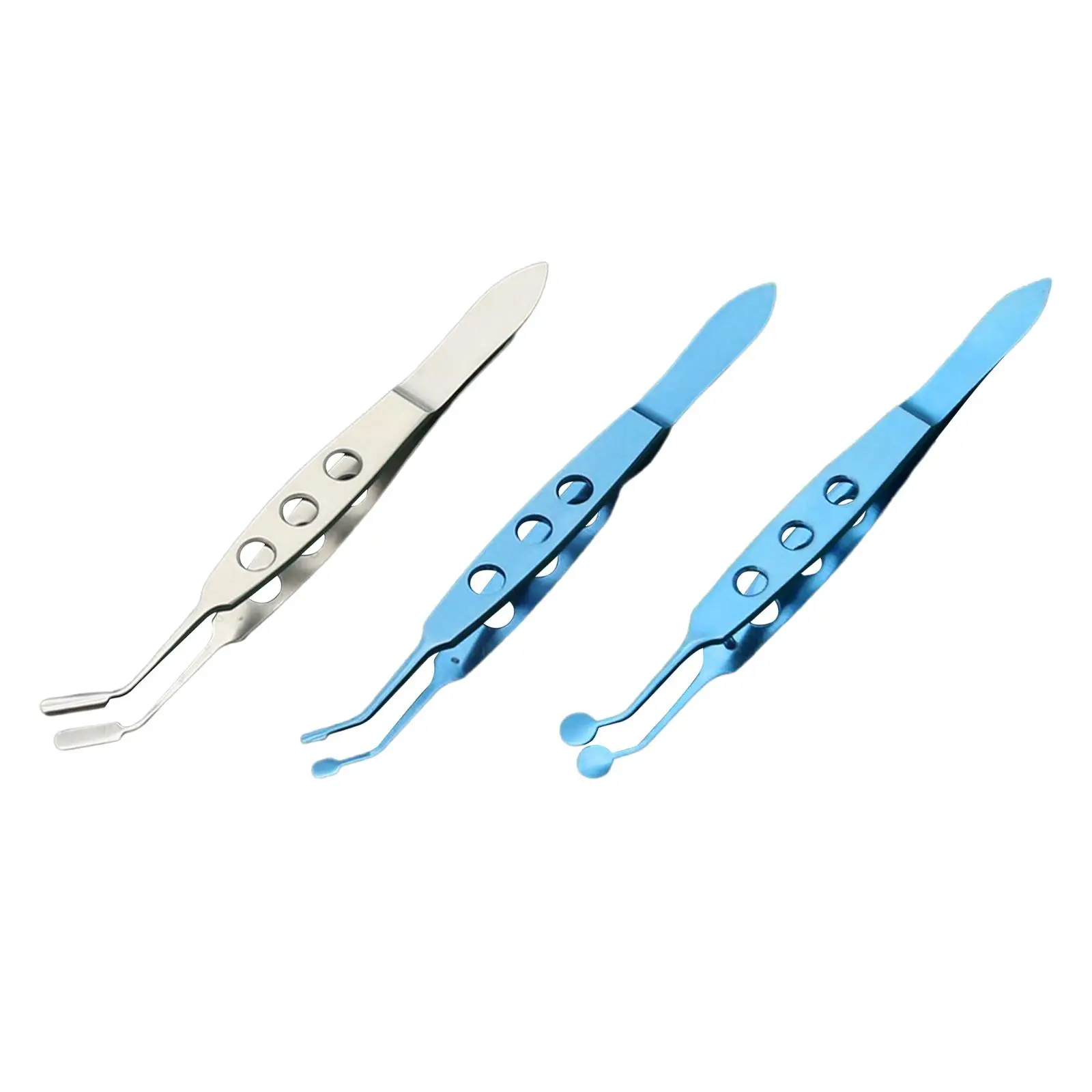 Meibomian Gland Forceps Tweezer Eye Tool High Precision Ophthalmic Clip for Meibomian Flap Palpebral Gland Massage