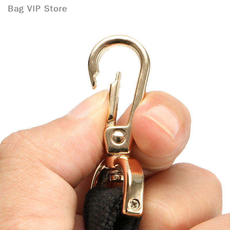 1PC DIY Metal Detachable Snap Hook Trigger Clips Buckles For Leather Craft Bag Strap Buckles Handle Shoulder Webbing