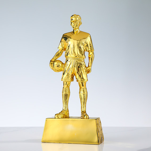 Trophée De Botte D'or De Football En Résine, Champions De Football  Intensifiés, Cadeau De Fan, Décoration De Bureau À Domicile, Modèle,  Artisanat De Décoration - Statues Et Sculptures - AliExpress