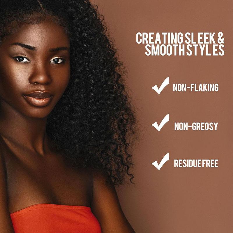 Description Picture 6 of itemControl Cream Gel Hair Super Sleek Max Control Gel Edge Oil Lasting Wax Hold Waterproof Black Long Hairstyle Gel Cheveux