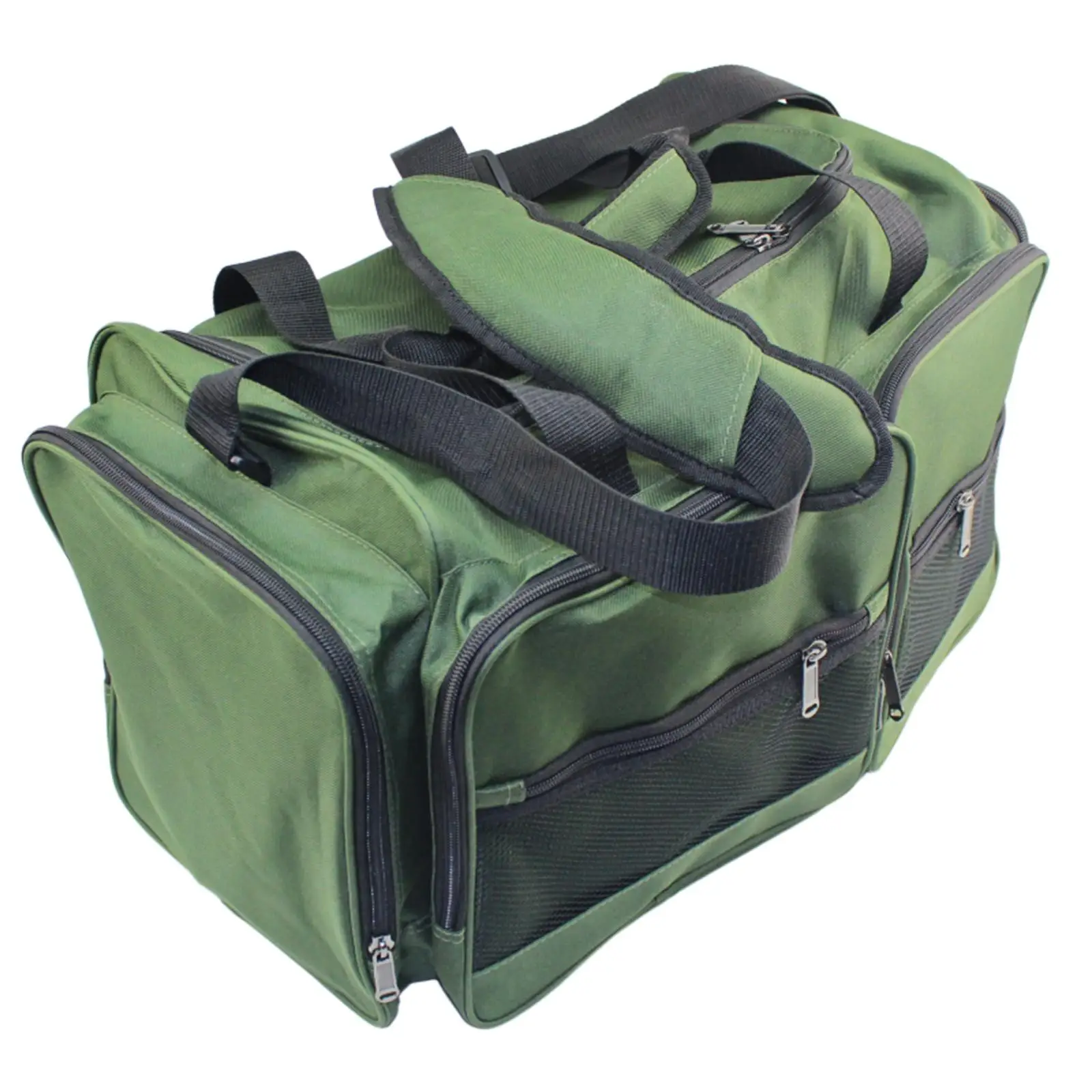 Multifunction Fishing Bag Storage Gears Storage Accessoris Pack Organizer Shoulder Bag for Fishing Hiking Climbing