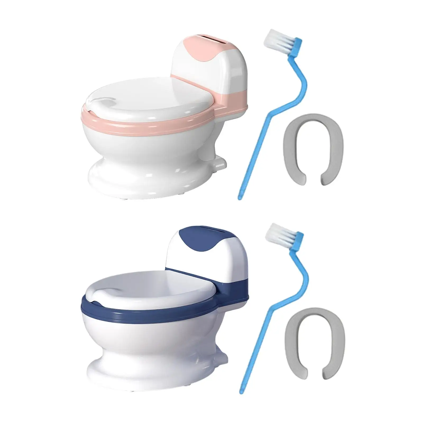 Potty Train Toilet Portable Real Feel Potty for Hotel Outdoor Indoor